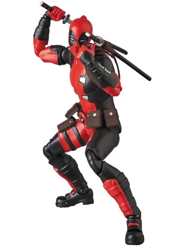 Nuovo MAFEX 082 Marvel X-MAN Avengers DEADPOOL fumetto ver action figure giocattolo regalo - Foto 17 di 17