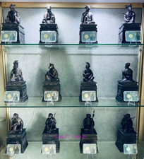 Infinity Studio Yuanmingyuan The 12 Chinese Zodiacs Bust Resin Collectibles 25cm