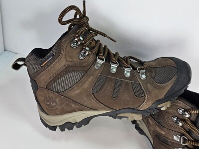 Timberland Mens Anti Fatigue Hiking Waterproof Leather Ankle  display picture 1