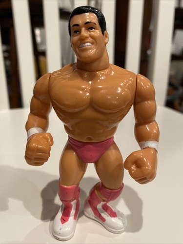 WWF Hasbro RICK MARTEL THE MODEL Wrestling Action ...