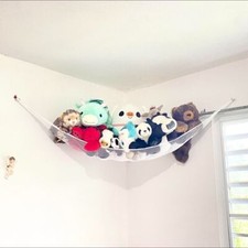 Spacious Toy Hammock Net for Organized Playroom, Keep Toys Organized and Tidy