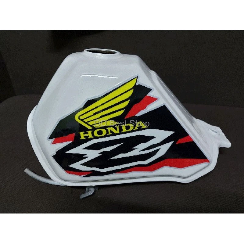 Pegatina emblema logotipo para Honda Z50R 12V L/R par lateral tanque de combustible gasolina Jap mini bicicleta Foto 2 de 4