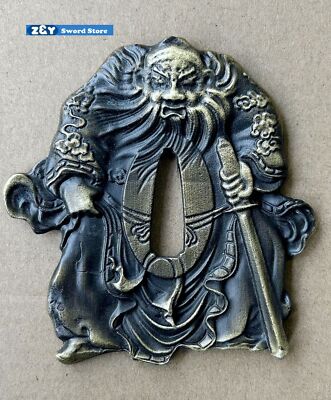 Tsuba Menuki Fuchi Kashira Accessory for JP Katana ZhongKui Demon