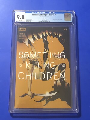 SOMETHING IS KILLING THE CHILDREN 1 CGC 9.8 4th Fourth Print 1ST ERICA SLAUGHTER