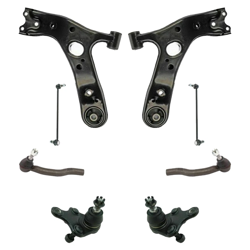 TRQ 全新转向和悬挂套件 适用于 2008 - 2017 Scion xB 丰田普锐斯 — 第 2/4 张图片