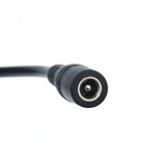 5pcs 12v DC Power Cord 5.5 x 2.1mm Female Plug to Pigtail Cable Adapter 12"