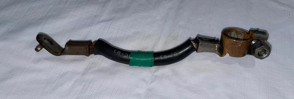 Cable de batería negativo 2004 2006 Acura TL 32600-SEP-A00 04 05 06 OEM Foto 4 de 4