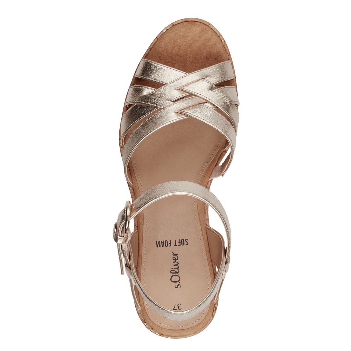 Sandalen s.Oliver 5-28216-24 Beige