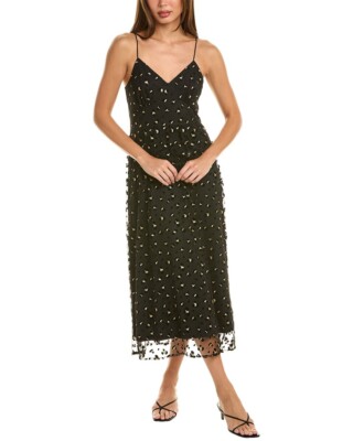NWT-Bonheur D'Amour Nora Midi Dress-Size M