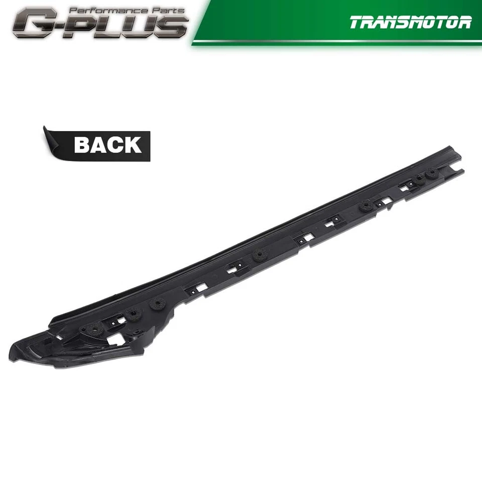 Moldura de pilar parabrisas lateral derecho del pasajero Explorer 2011-2019 Foto 3 de 4