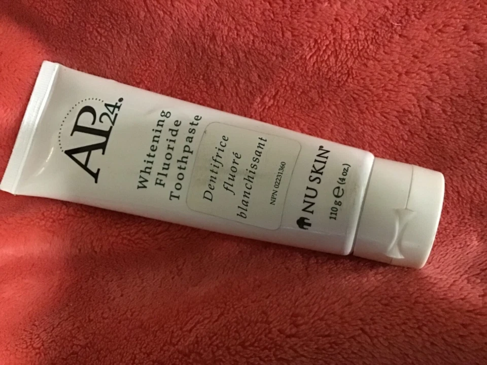 AP 24 whiting fluoride toothpaste 4 oz new - Image 2 of 3