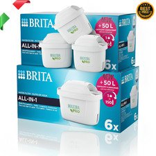 BRITA Filtri Acqua Confezione 12 Pz Filtro Caraffa Filtrante MAXTRA PRO All-In-1