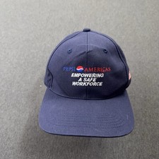 VTG Pepsi Hat OSFA Blue Adjustable Made In USA Workforce 90s