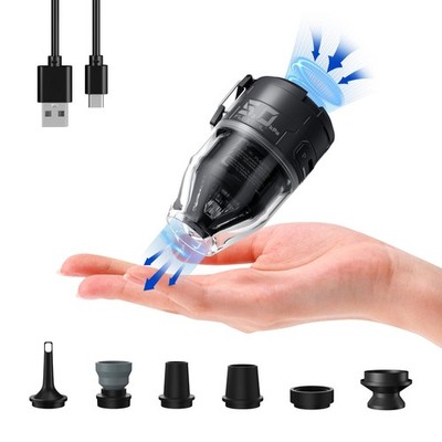 FLEXTAILGEAR Air Pumps for Inflatables Max Pump 3, 5Kpa Portable Black