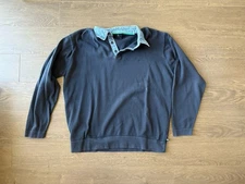 Vintage Blue Harbor Long Sleeve Pullover Size XL