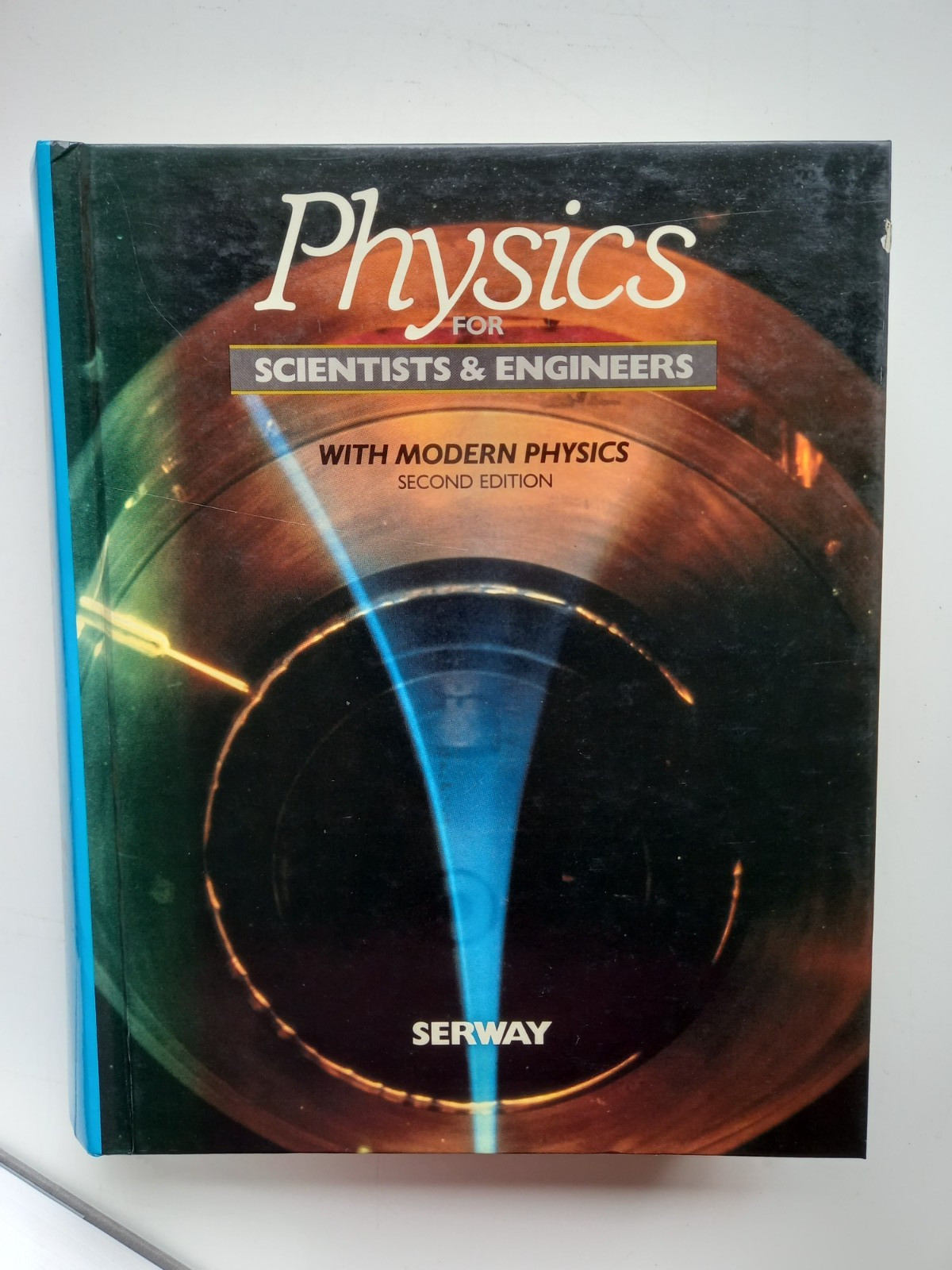 Physics for Scientists & Engineers Modern Physics 2nd Ed Serway Hardcover