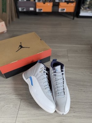 Buy Size 12 - Air Jordan 12 Retro Grey University Blue 