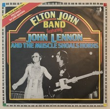 1975 Elton John Band featuring John Lennon  German EP