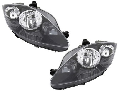 Scheinwerfer für Seat Leon 1P Altea 5P ab 2009- H1 Halogen links rechts Set