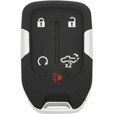 Replacement Key Fob Cover Shell fit for Silverado Sierra 1500 2500HD 3500HD Keyl