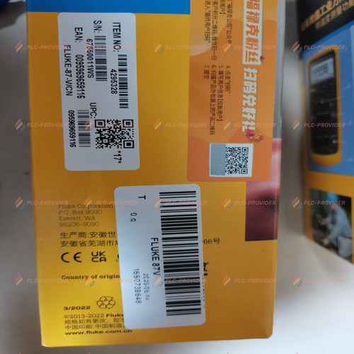 New Sealed Fluke FLUKE 87V Delivery Quickly