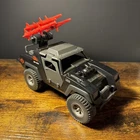 1984 GI JOE Cobra STINGER 4WD Jeep 99% Complete Hasbro ARAH Vintage Vehicle
