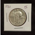 1930 Standing Liberty Quarter 25C Silver EF Circulated