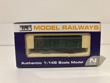 Dapol N Gauge NB-013 BR CCT Parcels Van S2394S in BR (Southern) Green Livery