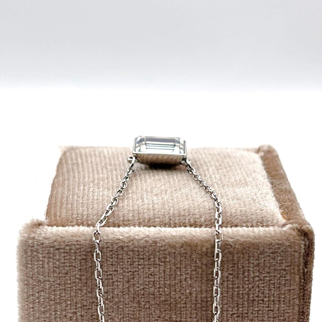 Swarovski Rectangular and Square Clear Crystal Ne… - image 7