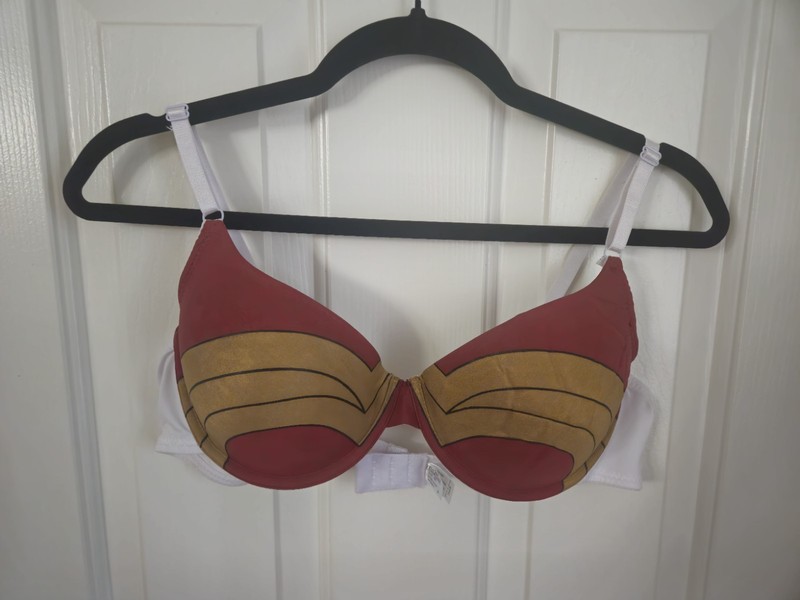 Custom Made Wonder Woman Wired Bra 40C Never Worn