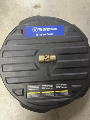 #ad Westinghouse Pressure Washer Surface Cleaner 15 Inch 3400 PSI Attachment Tool $54.81