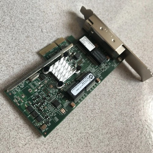 HP 331T PCIE 649871-001 ETHERNET 1GB 4-PORT ADAPTER 647592-001 - 第 3/4 張圖片