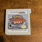 Pokemon Rumble Blast - Nintendo  3DS - Authentic & Tested - Fast Shipping