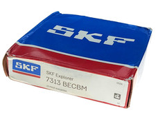 SKF Explorer Angular Contact Ball Bearing 731...
