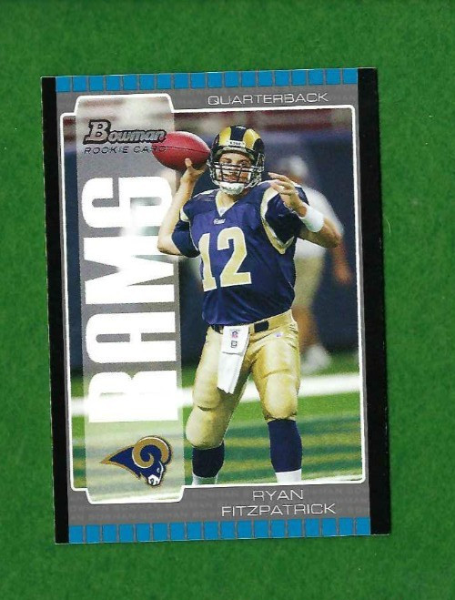 2005 Bowman Ryan Fitzpatrick #180