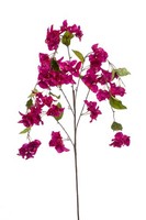 Artplants Dekozweig Drillingsblume Mikki Mit BlüTen, Pink, 120Cm