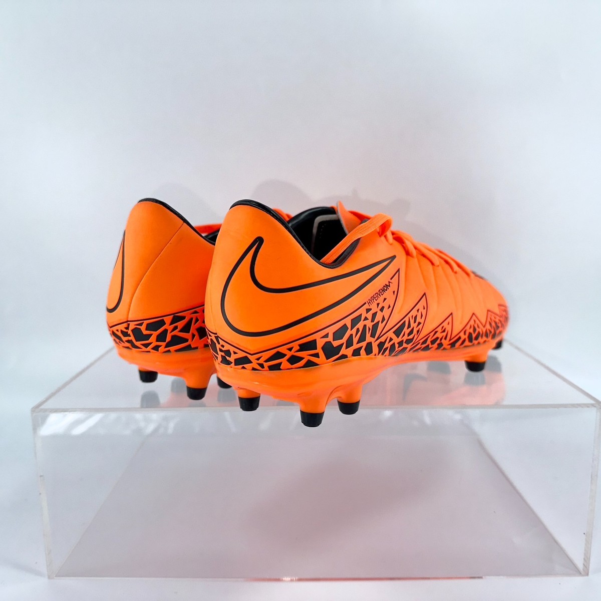 Nike Hypervenom Phelon II FG 749896-888 Orange boots Cleats mens
