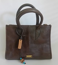 Hidesign Leather Handbag 9.5 X 8 Inch Excellent Condition