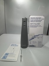 Waterpik Cordless Pulse Rechargeable Portable Water Flosser for Teeth, Gums Gray