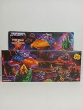 Masters of the Universe Origins Point Dread and Talon Fighter MOTU Mattel Sealed