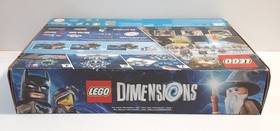 LEGO DIMENSIONS 71174 WII U STARTER PACK 2015 - SEALED