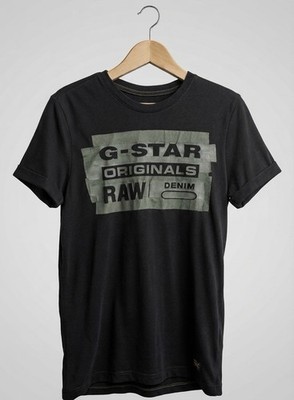   G-STAR RAW ORIGINALS T-Shirt Größe L | Streetwear Denim Premium