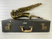 Vintage C.G. Conn Alto Saxophone Used Original Hard Case