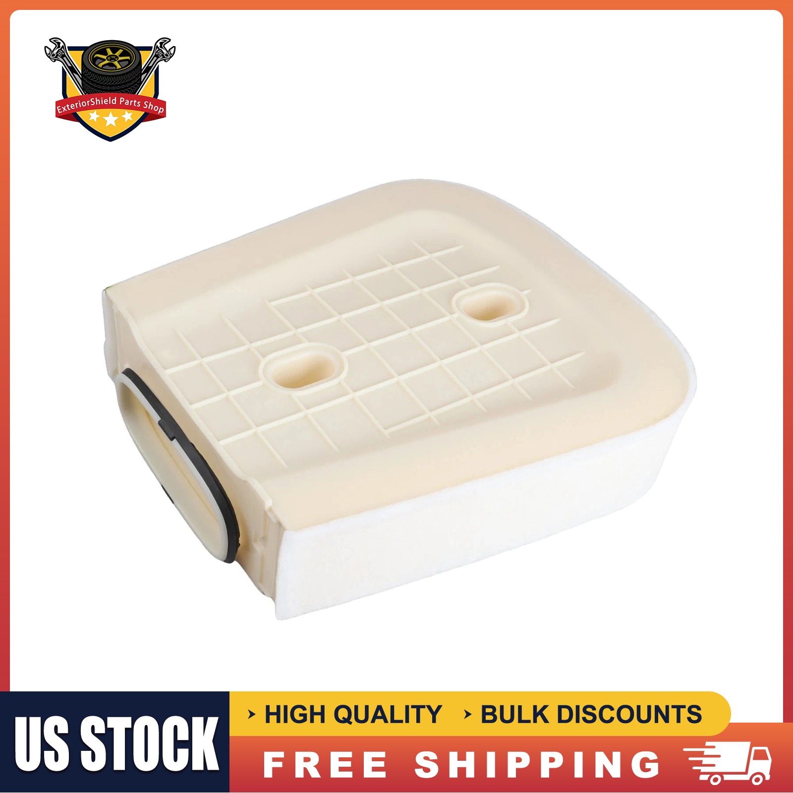 New Engine Air Filter 4M0133843G For Audi Q7 Q8 SQ7 SQ8 RS Q8 3.0L 4.0L 20-24
