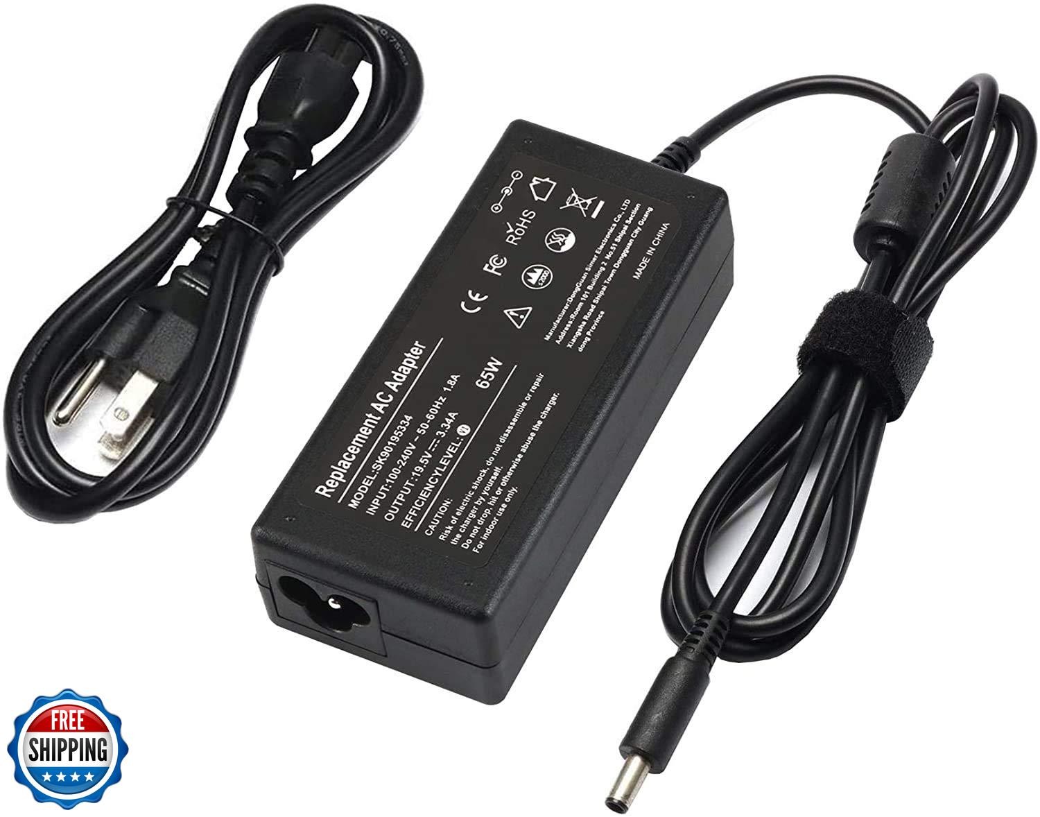 Charger For Vostro 14 3000 Series, Vostro 15 3000 Series, In