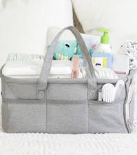 Kids N' Such Portable Baby Diaper Caddy Organizer With Handle For Nursery