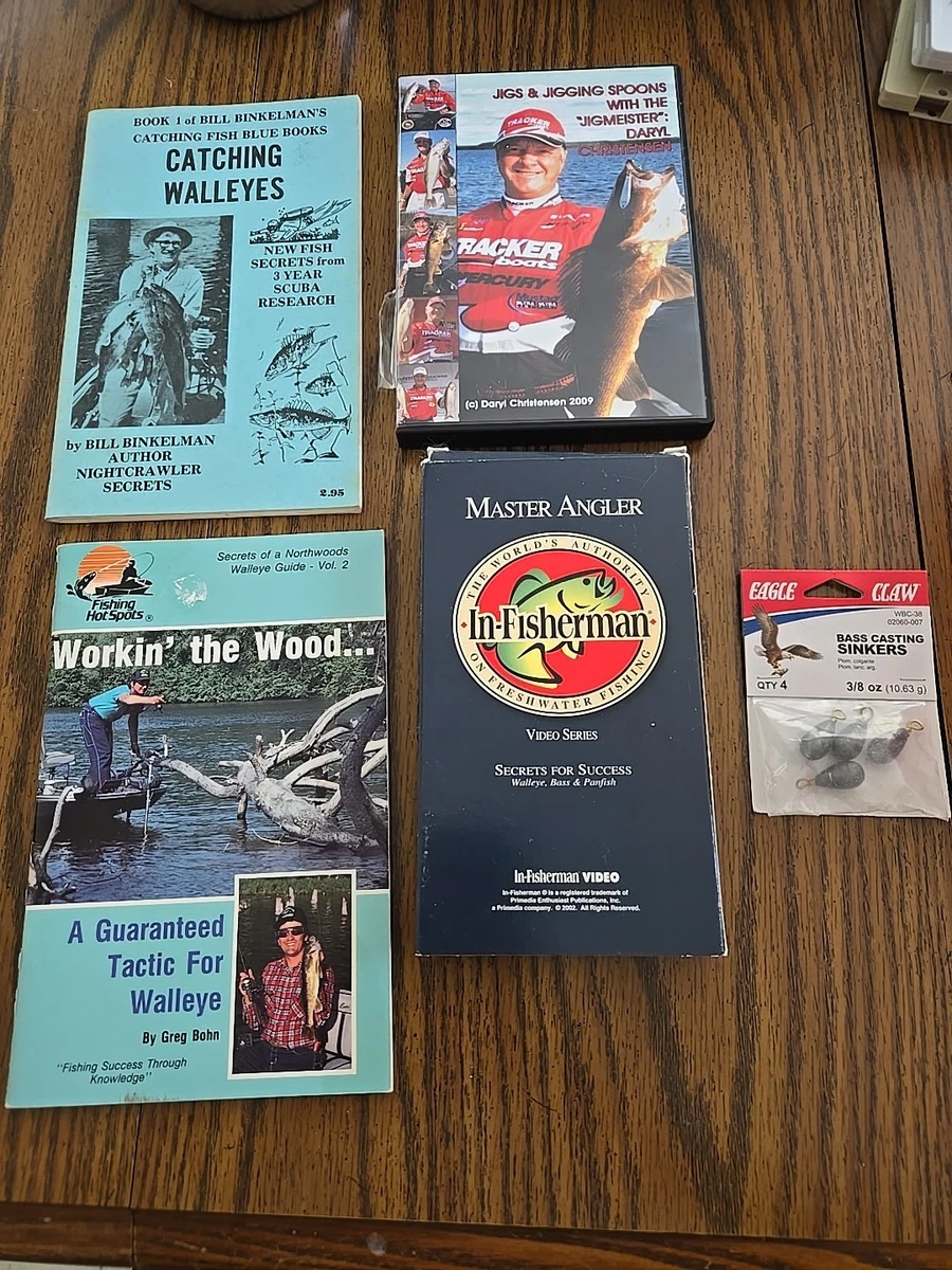Preços baixos em Fitas VHS de pesca | eBay
