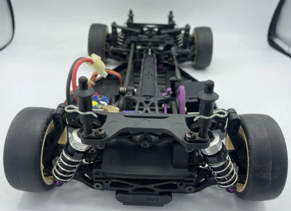 For parts HPI RS4 PRO3 chassis with ESC and motor - Image 4 of 4