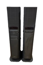 Vintage Sony Surround Sound Floor Speakers Sy...