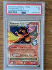 2009 Pokemon Platinum Supreme Victors PSA 1 Charizard Holo #143 G LV.X POOR PR